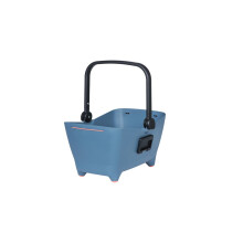 Hondenmand voor Basil buddy klicfix 32L - blauw/zwart - TU