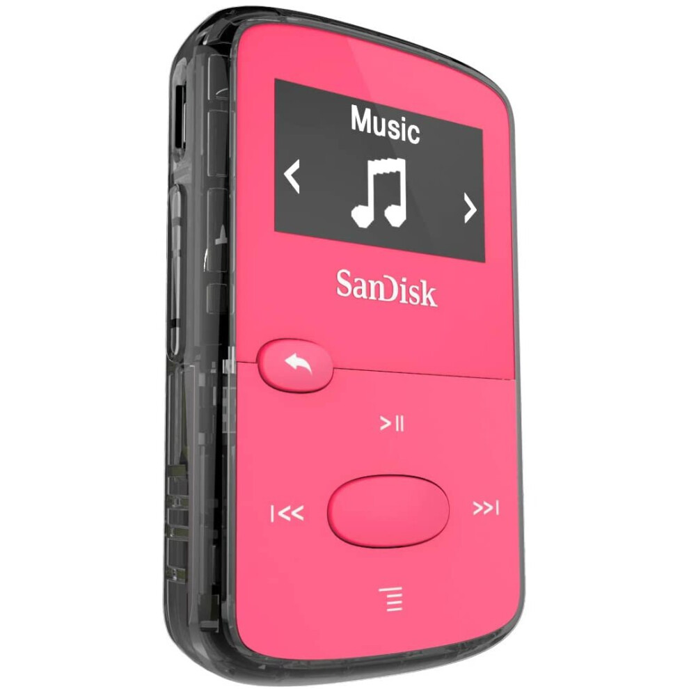 sandisk-clip-jam-8gb-mp3-player---pink