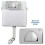 Concealed Toilet Cistern Front Access Satin Eco Dual Flush 6L/3L 2