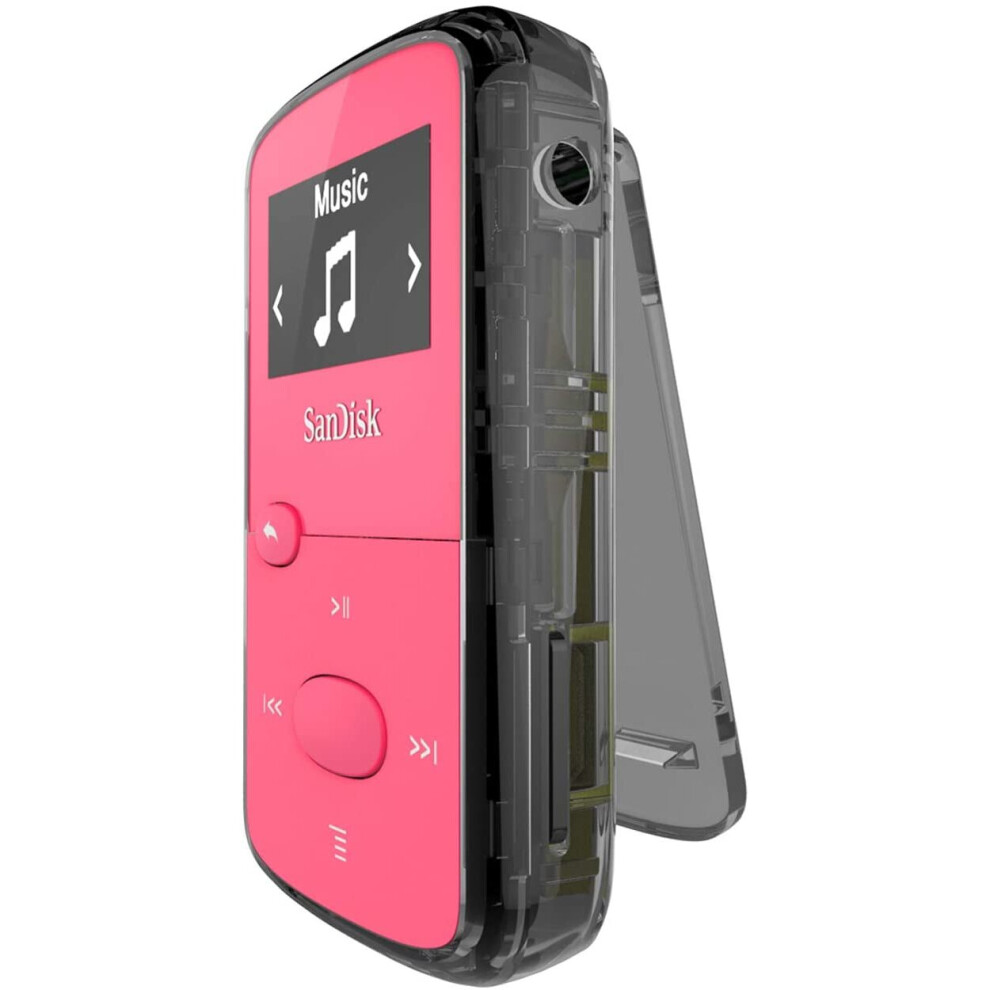 sandisk-clip-jam-8gb-mp3-player---pink