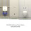 Concealed Toilet Cistern Front Access Chrome Eco Dual Flush 6L/3L 4