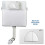 Concealed Toilet Cistern Front Access White Eco Dual Flush 6L/3L 2