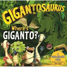 Gigantosaurus: Where's Giganto? | Novelty book