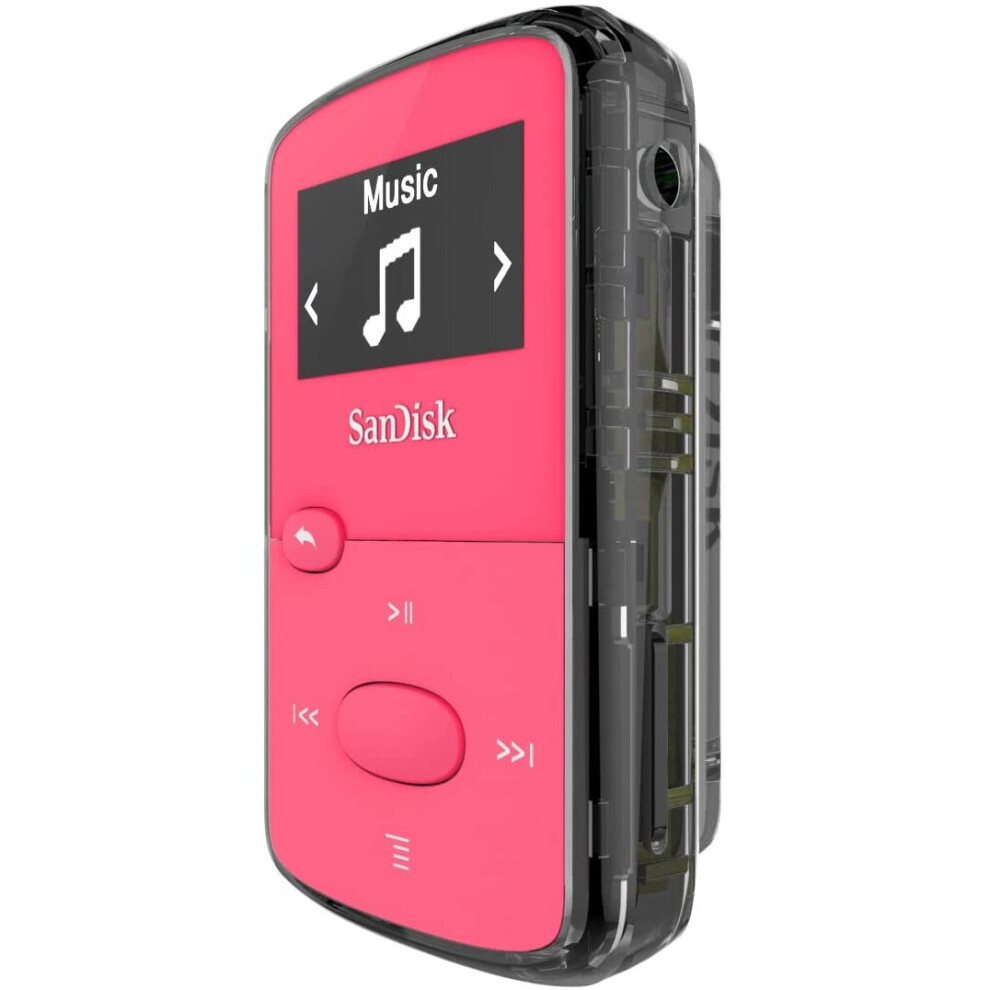 sandisk-clip-jam-8gb-mp3-player---pink