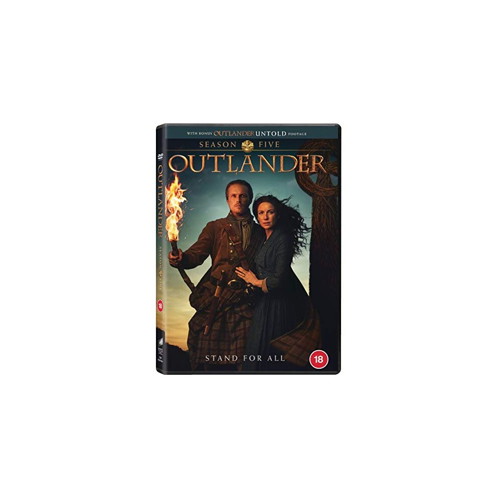 Outlander - Season 5 (DVD)