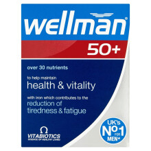 Vitabiotics Wellman 50+ Tablets