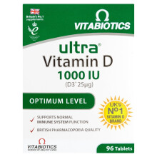 Vitabiotics Ultra D3 Tablets