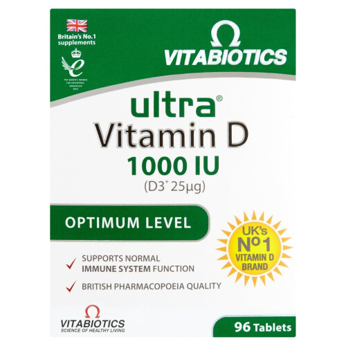 Vitabiotics Vitabiotics Ultra D3 Tablets