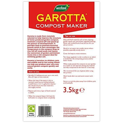 Garotta Compost Maker, 3.5 kg 1