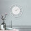 Living And Home 30CM Large Roman Numerals Open Round Wall Clock 2