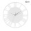 Living And Home 30CM Large Roman Numerals Open Round Wall Clock 6