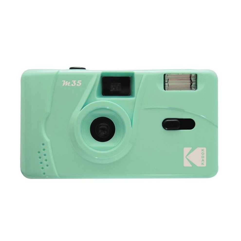 (Green) Kodak M35 Camera | Reusable 35mm Film Camera 