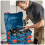 Bosch Bosch L-BOXX 136 1600A012G0 Carry Case Toolbox - Navy Blue 4