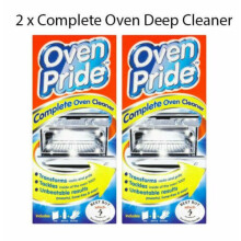 2 x Oven Pride - Complete Oven Deep Cleaner 500ml (UK No.1*)