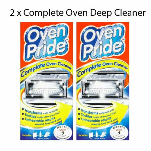 2 x Oven Pride - Complete Oven Deep Cleaner 500ml (UK No.1*)