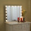 Living And Home Large Makeup Dressing Table Mirror with LED Dimmable Lights 1