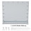 Living And Home Large Makeup Dressing Table Mirror with LED Dimmable Lights 5