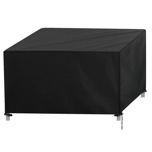 (205 x 104 x 71 cm) Youngshion Heavy Duty 420D Oxford Garden Furniture Cover Waterproof Indoor Outdoor Table Grill Rack Protect Set with Adjustable Drawstring and Buckles
