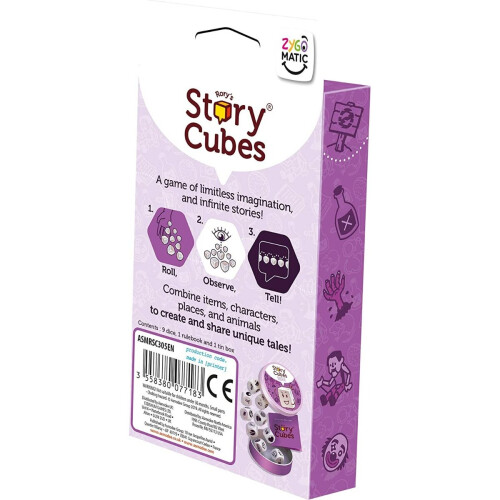 Rory's Story Cubes - Mystery - Board Game 2