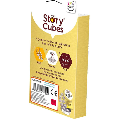 Rory Story Cubes - Harry Potter 1