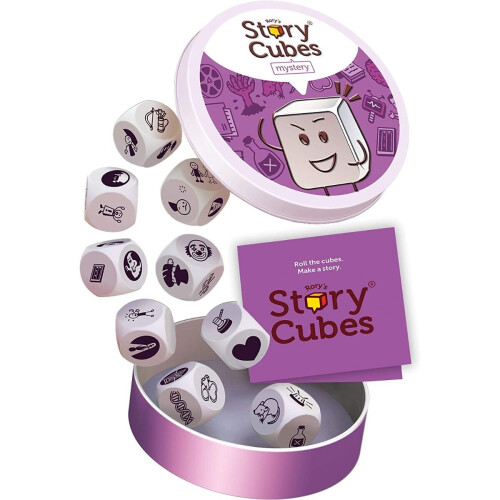 Rory's Story Cubes - Mystery - Board Game