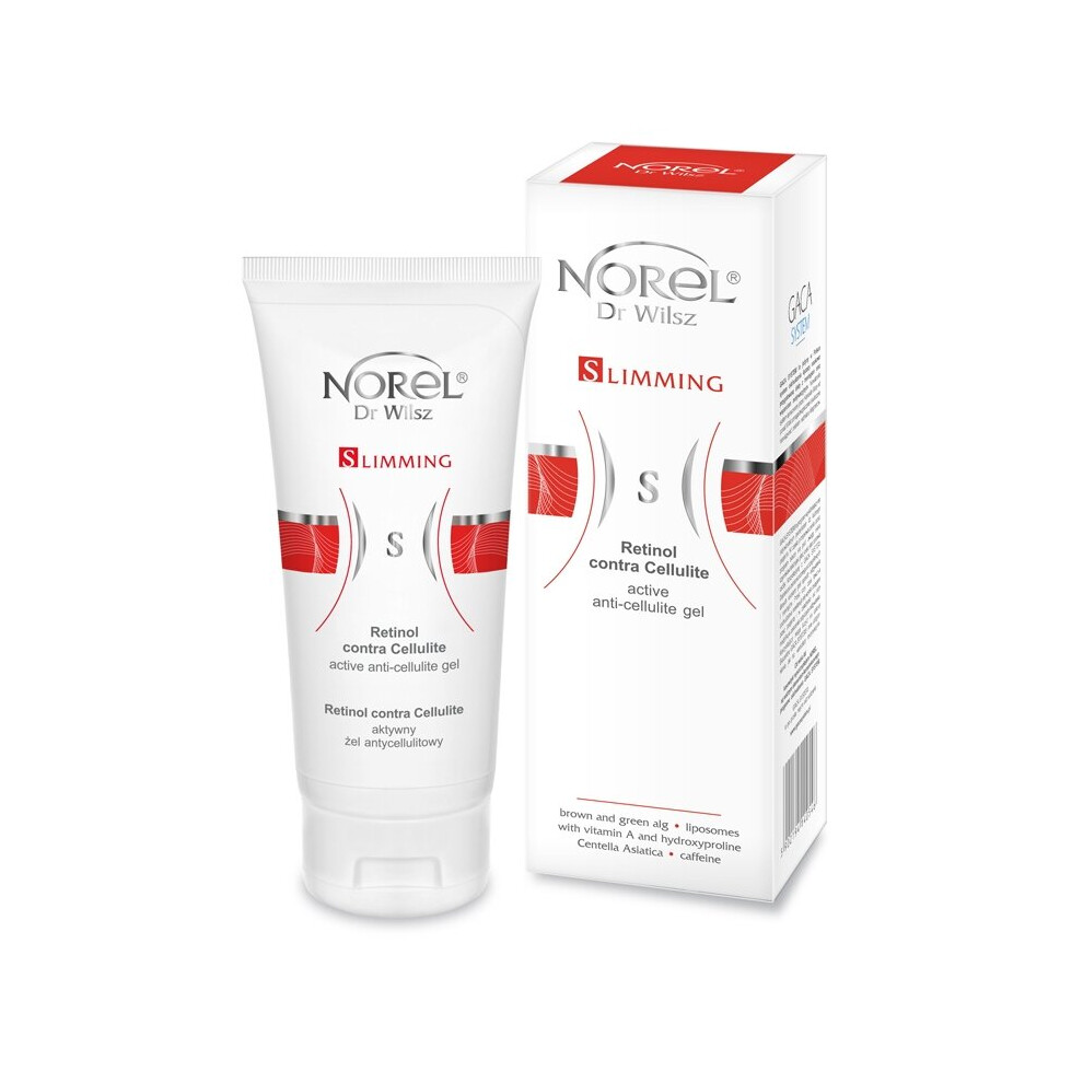 Norel Slimming & Anti-Cellulite Retinol Contra Cellulite Gel 200Ml