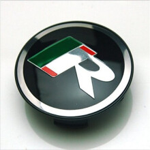 Jaguar R Racing Logo Alloy Hub Wheel Centre Caps 59MM S Cap ( 4 )