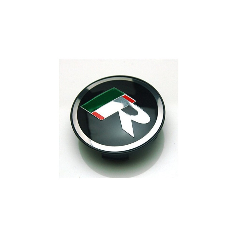 Jaguar R Racing Logo Alloy Hub Wheel Centre Caps 59MM S Cap ( 4 )