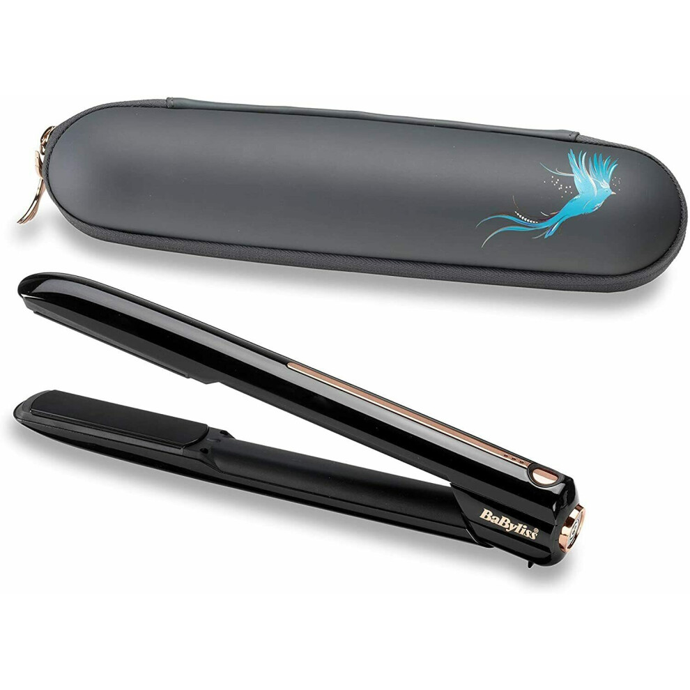 Iron BaByliss 9000 Without Cable Wireless Of High rendimiento.160°C 180°C, 200