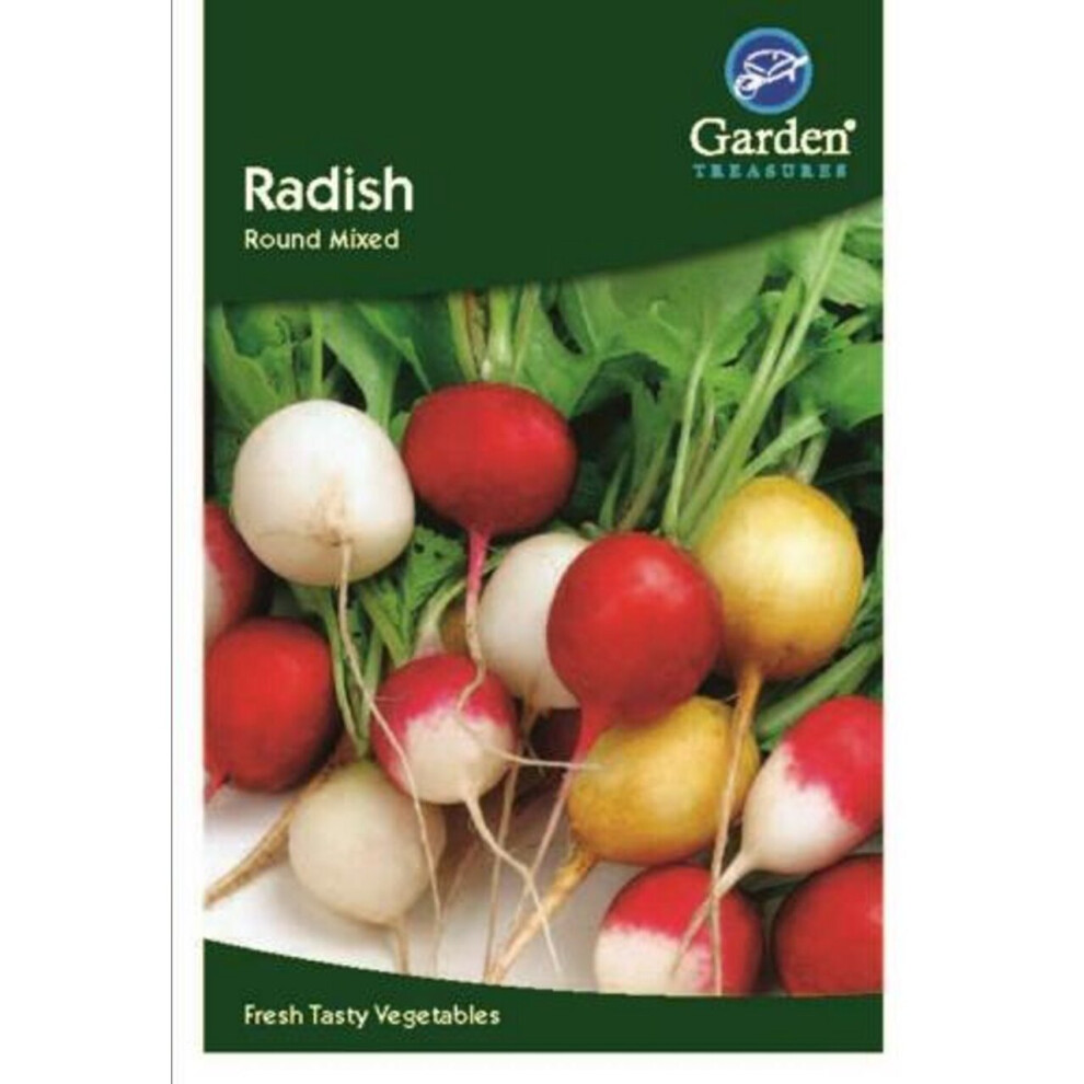 Radish Seeds Mixed Coloured Varieties