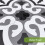 Moroccan Pattern Tile Sticker, 20 x 300cm 7