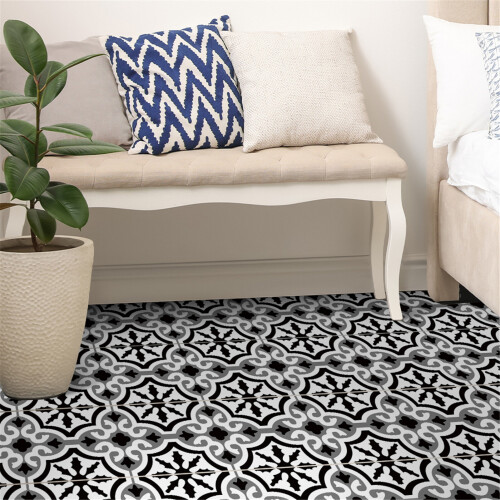 Moroccan Pattern Tile Sticker, 20 x 300cm 2