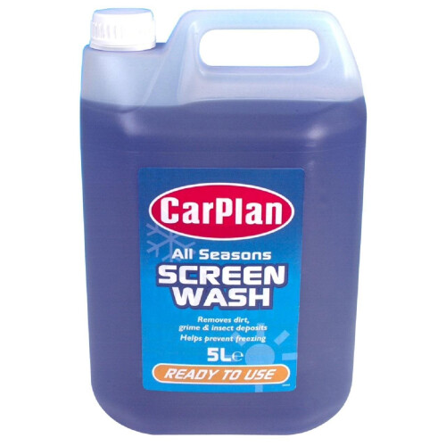 CarPlan Carplan All Seasons Screen Wash Ready Mixed