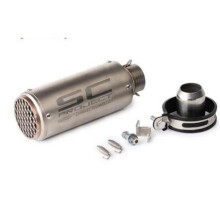 (A1-51MM) Universal Motorcycle SC Exhaust proyect Muffler