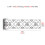 Lantern Pattern Tile Sticker,20 x 300cm 2