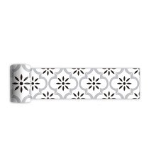 Lantern Pattern Tile Sticker,20 x 300cm