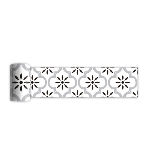 Lantern Pattern Tile Sticker,20 x 300cm