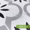 Lantern Pattern Tile Sticker,20 x 300cm 7