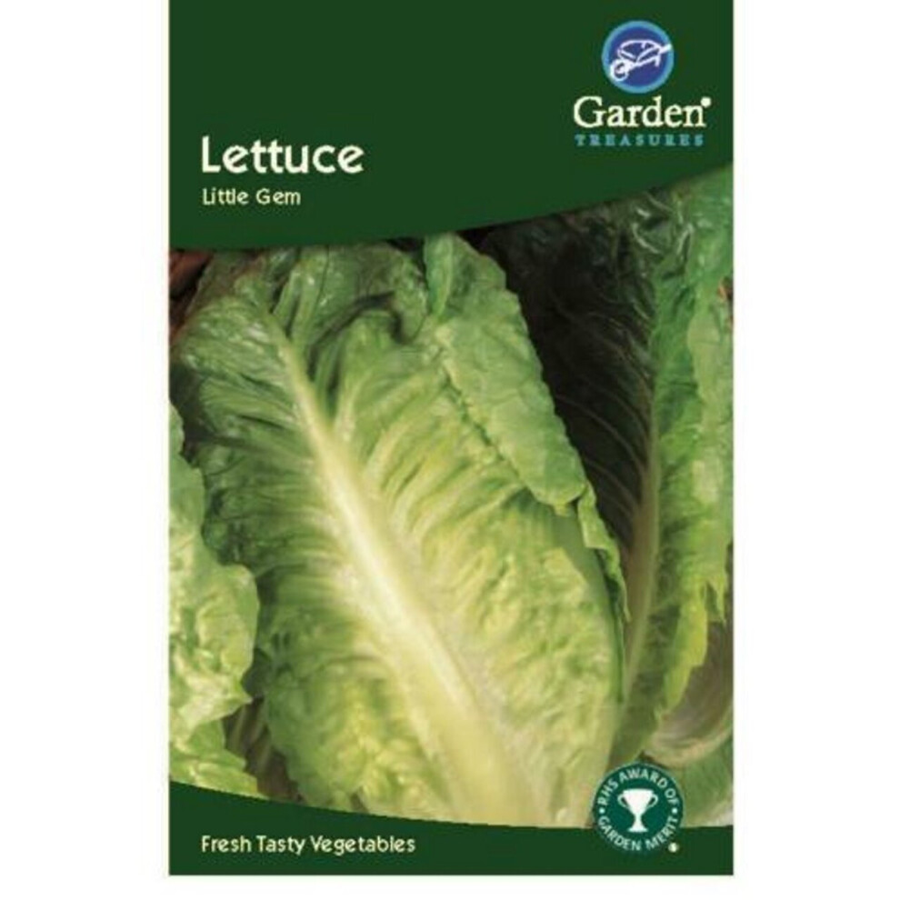 Lettuce Seeds Little Gem 940 Seeds