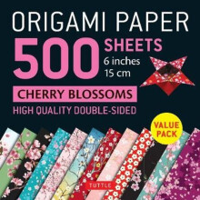 Origami Paper 500 sheets Cherry Blossoms 6 inch (15 cm) | Other printed item