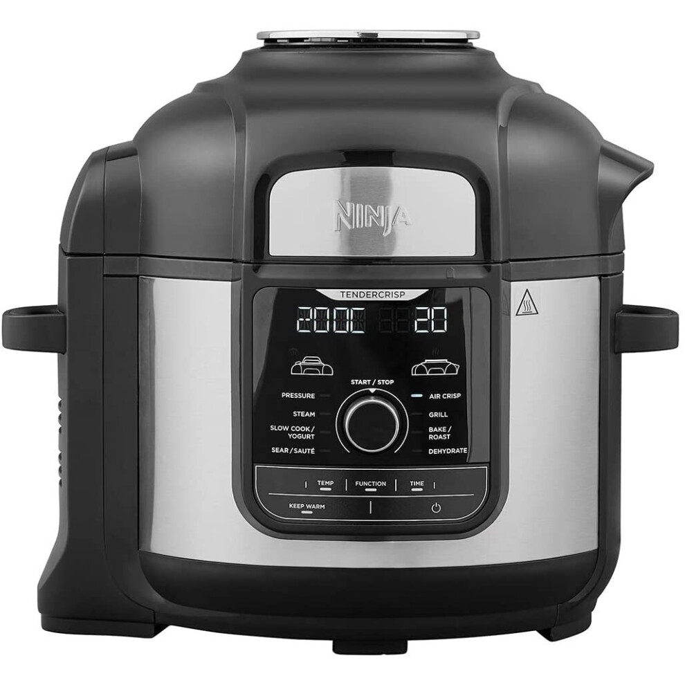 (MAX 9-in-1 Multi-Cooker 7.5L) Ninja Foodi Electric Multi-Cooker Pressure Cooker and Air Fryer