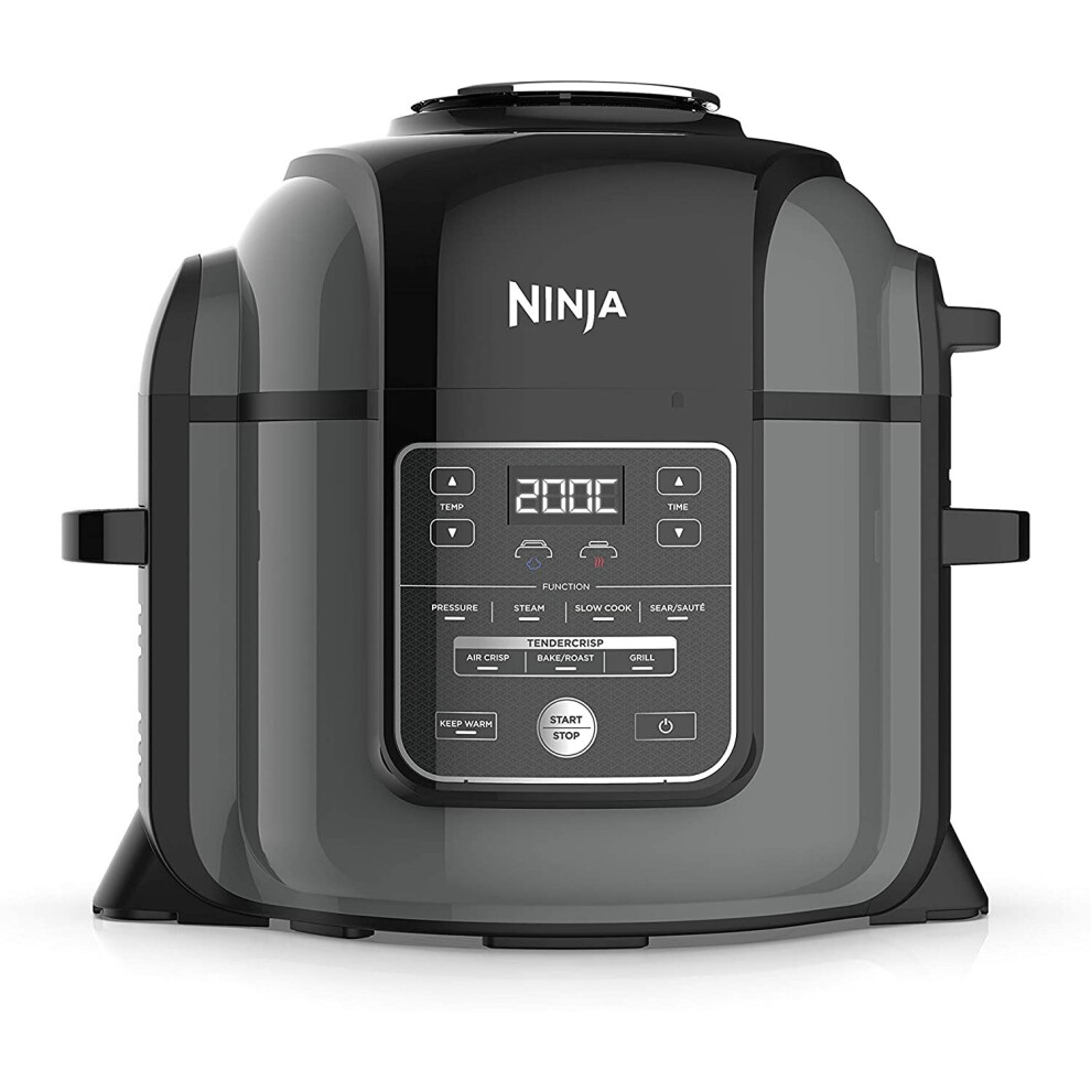 (MAX 7-in-1 Multi-Cooker 7.5L) Ninja Foodi Electric Multi-Cooker Pressure Cooker and Air Fryer