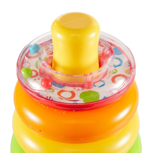 Fisher-Price Fisher-Price Giant Rock-a-Stack Pyramid 2