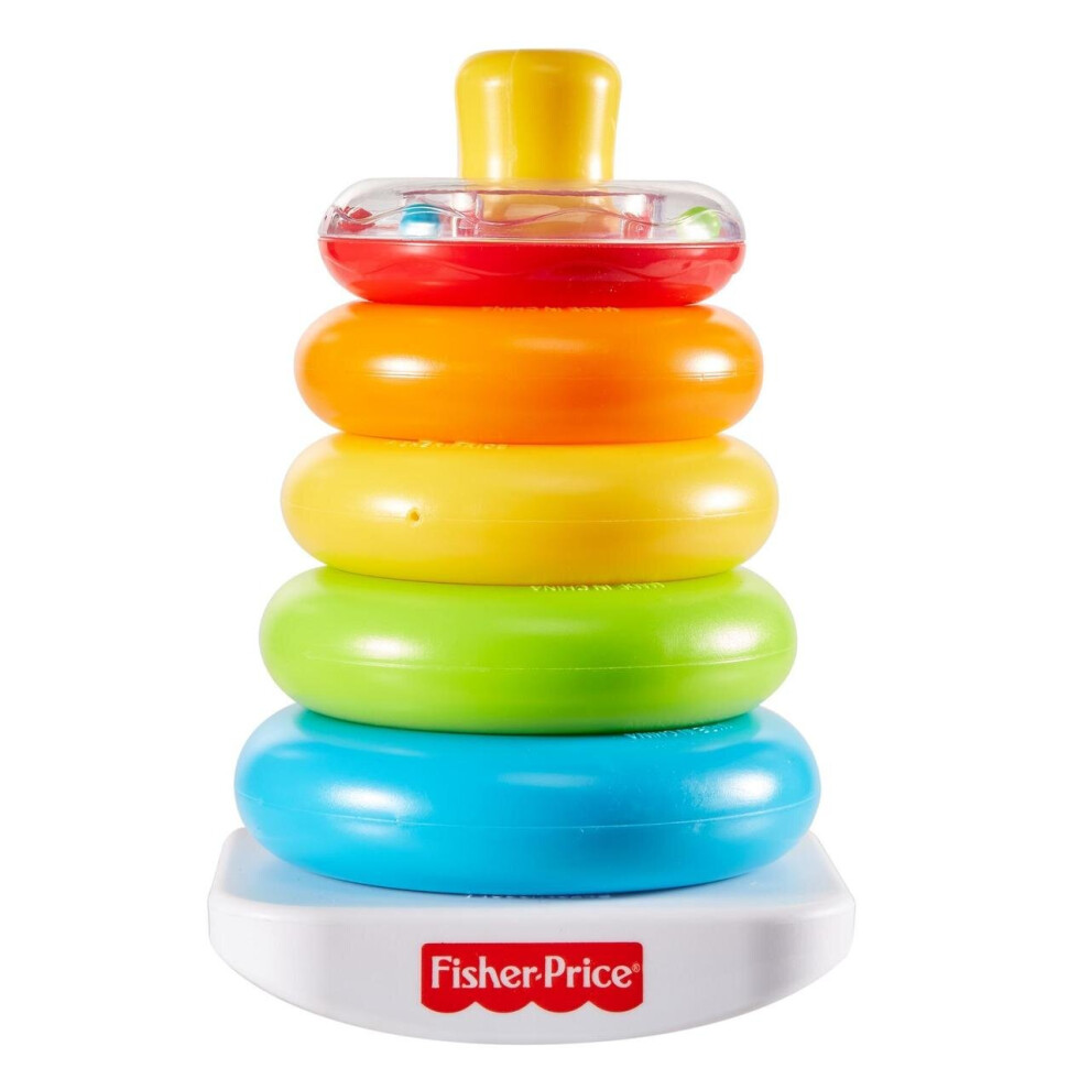 Fisher-Price Giant Rock-a-Stack Pyramid