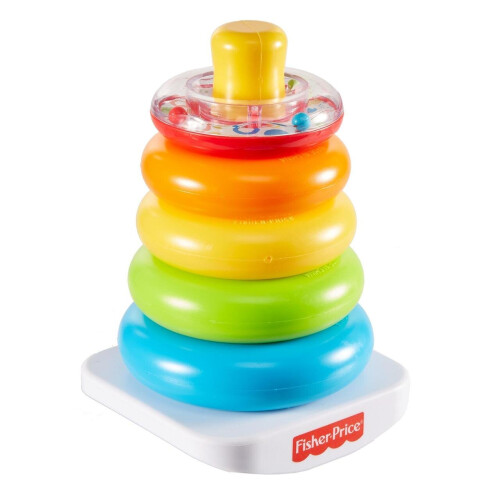 Fisher-Price Fisher-Price Giant Rock-a-Stack Pyramid 1