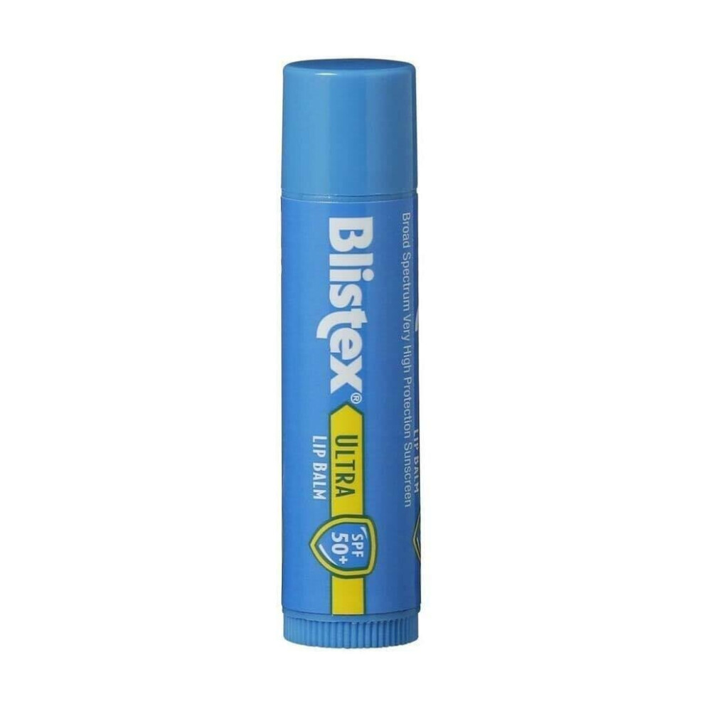 Blistex Ultra Spf50+ Sun Protection & Moisturise Lip Balm Stick - 4.25G X 3