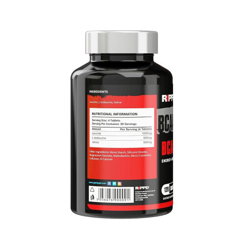 RIPPD BCAARIPPD 120 Tablets 2