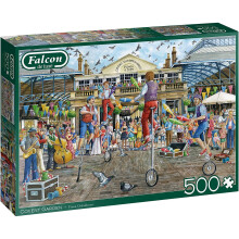 Jumbo Falcon de Luxe Covent Garden 500 Piece Jigsaw Puzzle