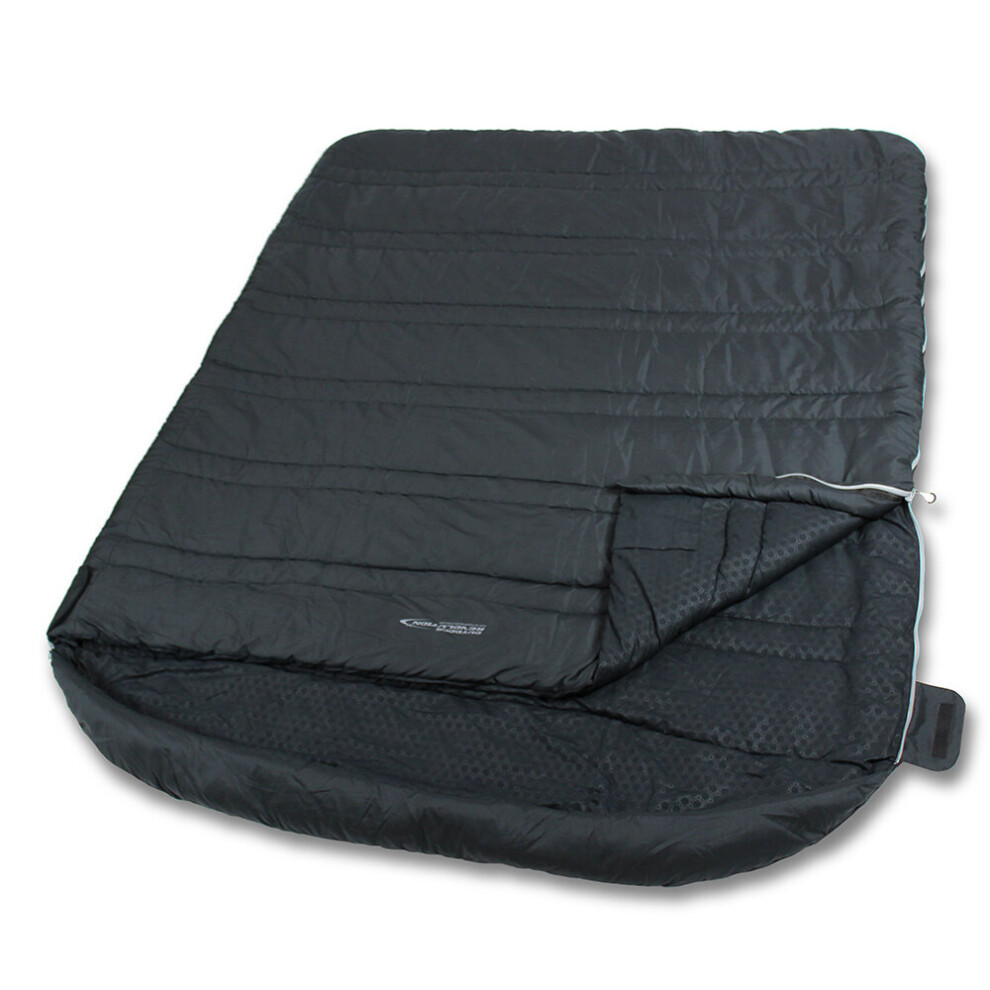 Sun Star 400 Double Sleeping Bag | 3 Season | Colour: Charcoal