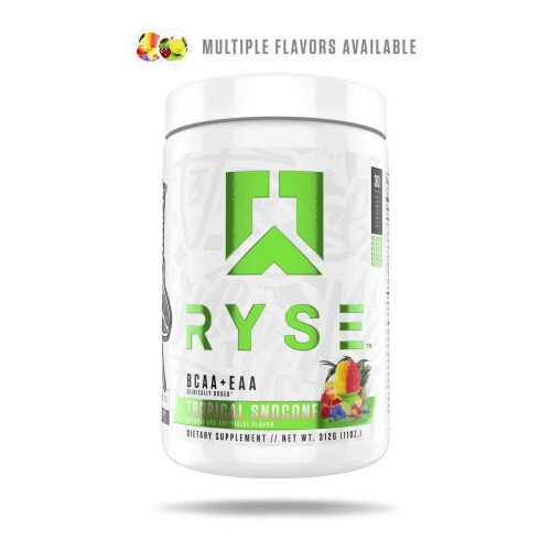 RYSE, BCAA/EAA, Τροπική Σνόκον, 13.3 oz (378 g)